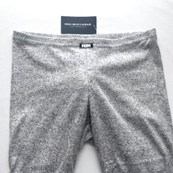 N2N Bodywear Size L Lounge Frost Capri - Frost Gray (FC50) - Picture 2 of 15